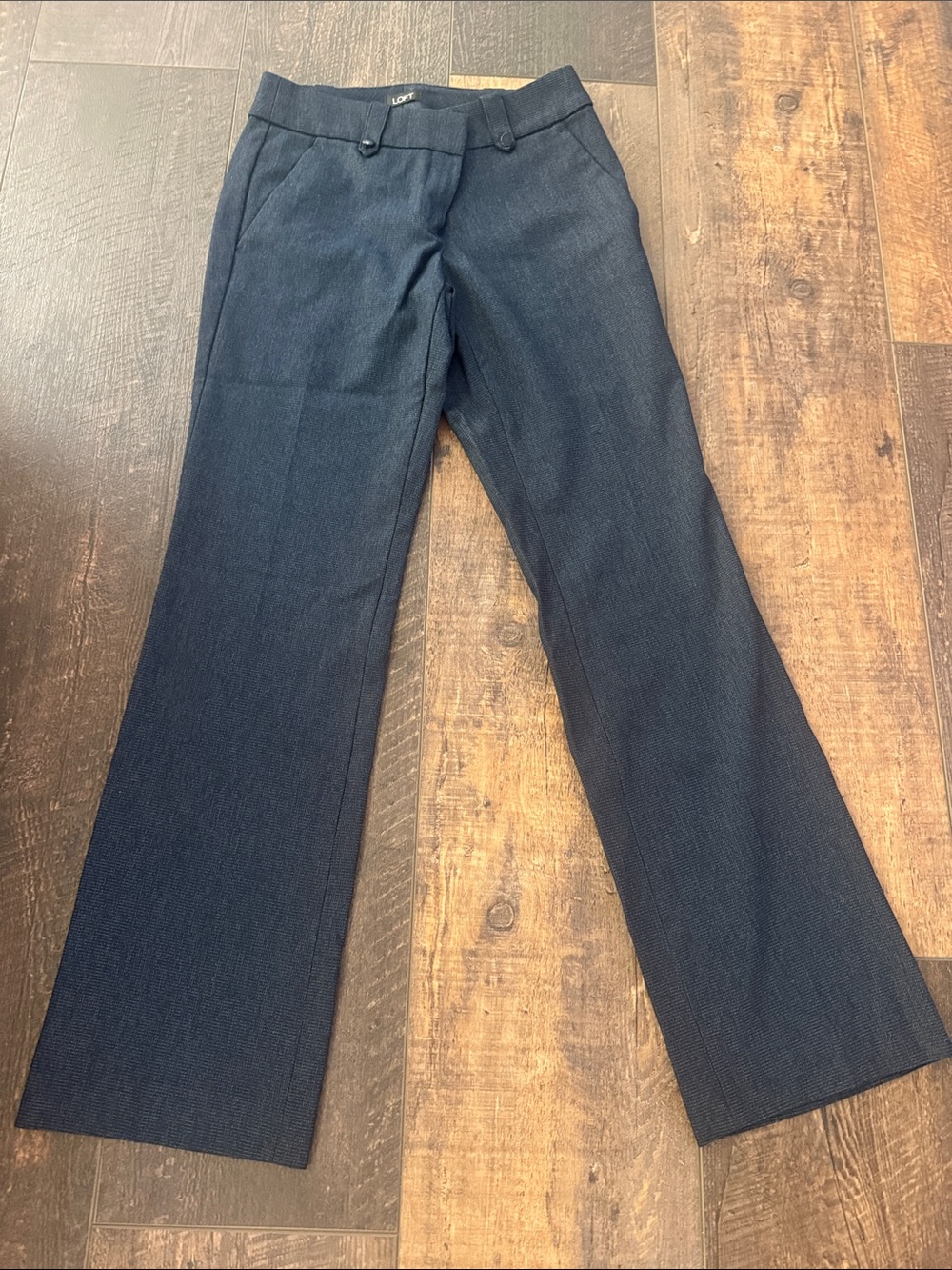 Classic Navy Women's Jeans - Tailored Bootcut